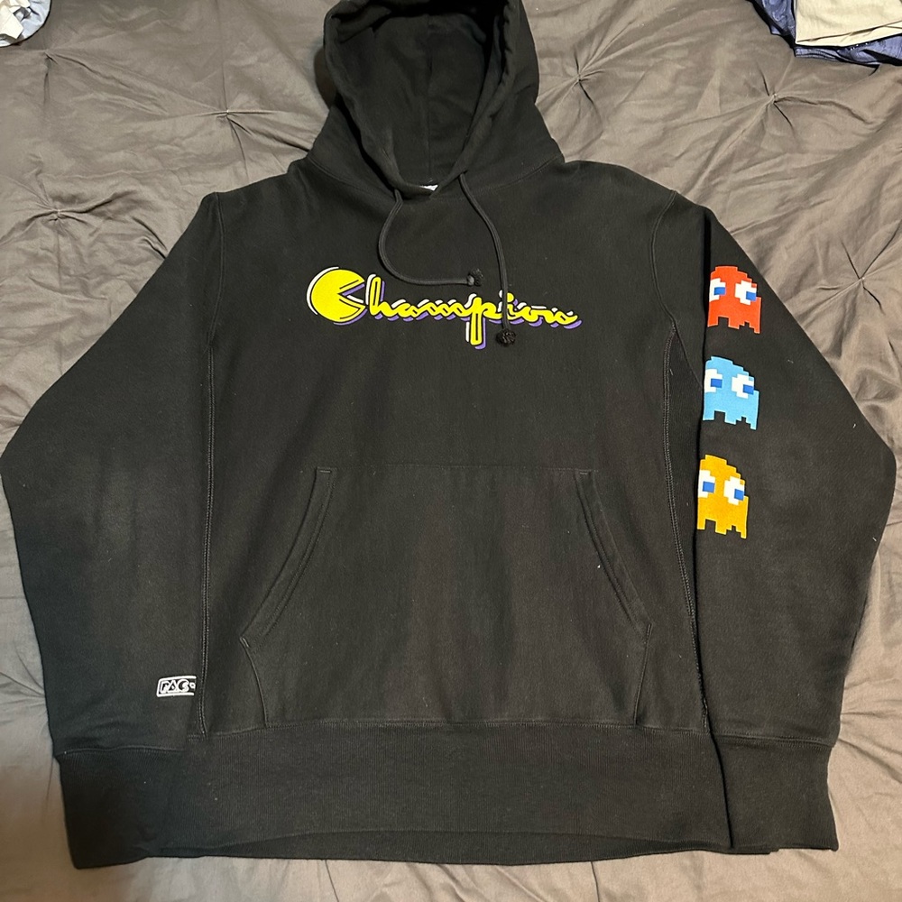 Pac-man Champion Reverse Weave Hoodie